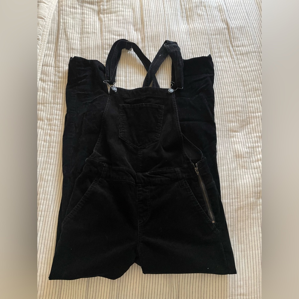 Forever 21 Black Corduroy Apparel